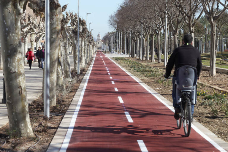 Castelló en Bici crida als partits polítics a signar la carta sobre mobilitat a la ciutat abans del 28M