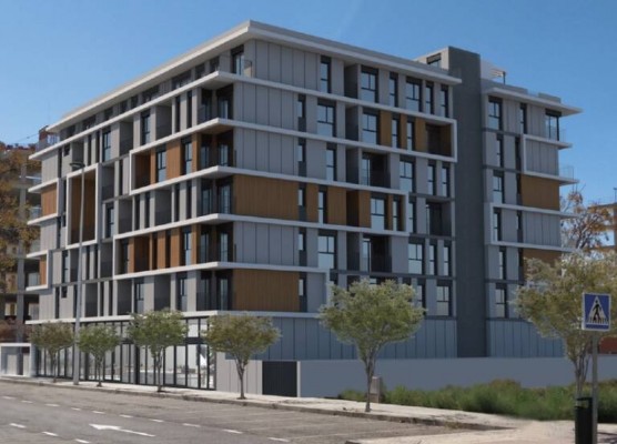 Pimesa activa el trámite para el quinto edificio de San Antón en Elche y el de 'cohousing' para alquiler asequible