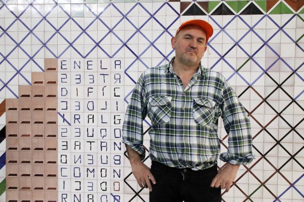 La Feria Marte presenta nuevas obras de arte realizadas con azulejo