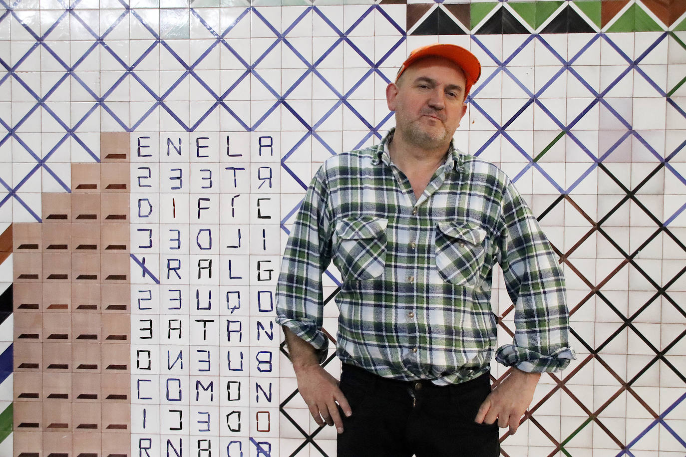 La Feria Marte presenta nuevas obras de arte realizadas con azulejo