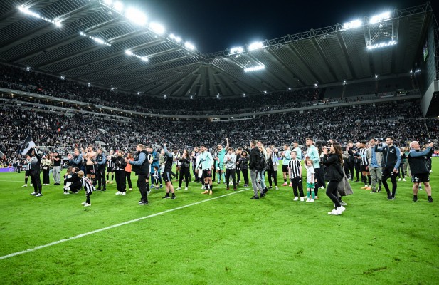 El Newcastle volverá a disputar, veinte años después, la Liga de Campeones
