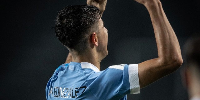 Facu González comienza el Mundial sub-20 con gol y victoria