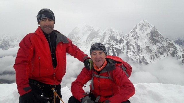 Dos montañeros alicantinos escalarán la montaña más alta de Norteamérica