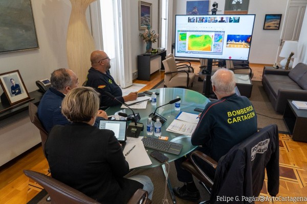 Centros de Día y de personas mayores permanecerán cerrados este martes por las lluvias en Cartagena