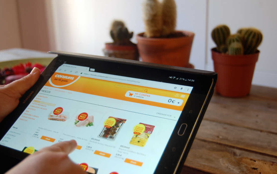 Consum lanza su tienda online con envíos gratis hasta el 31 de diciembre