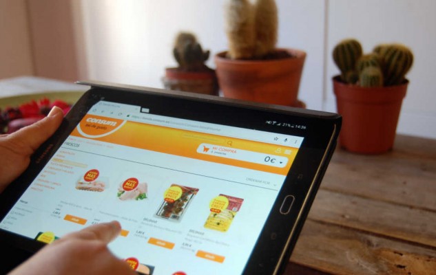 Consum lanza su tienda online con envíos gratis hasta el 31 de diciembre