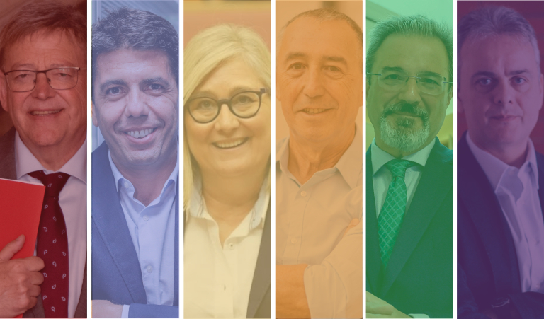 Radiografía de la actividad de los candidatos en redes sociales
