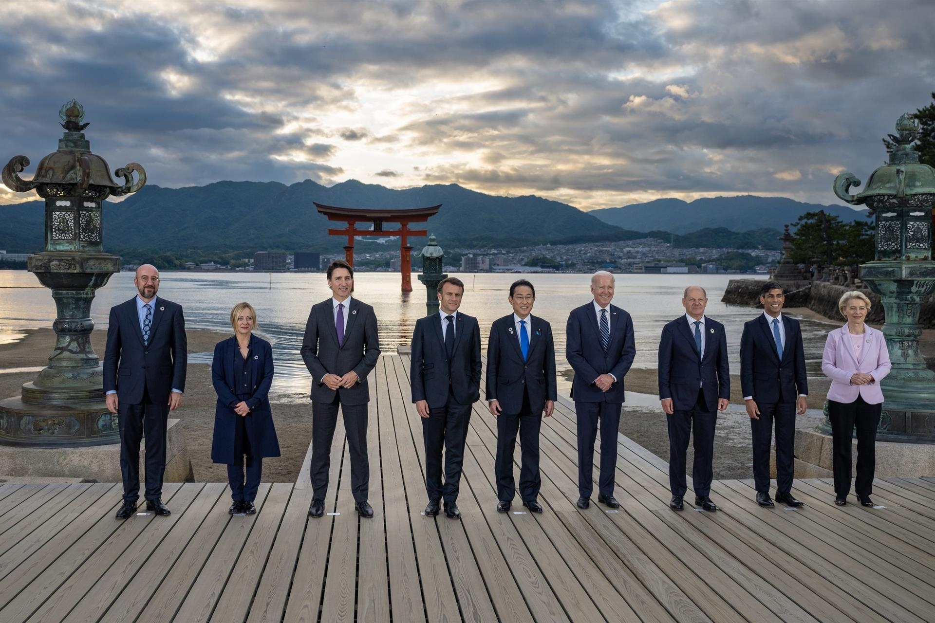 Fantasmas en el G7
