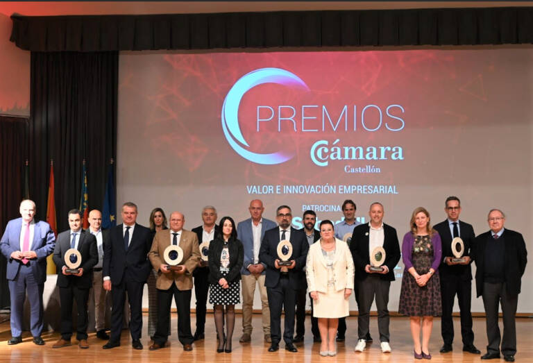 Última semana para presentarse a los premios de la Cámara de Comercio de Castellón