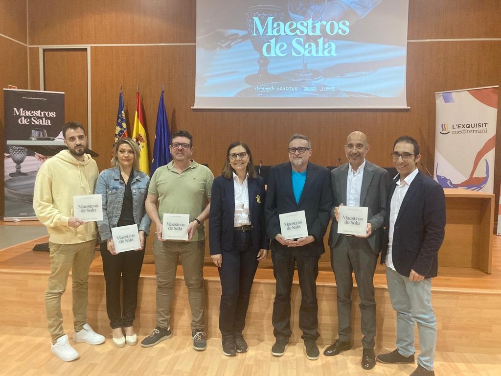 Ashotur presenta 'Maestros de Sala', un documental gastronómico sobre la figura del personal de sala