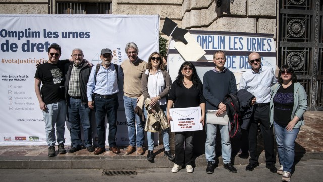 Reforma fiscal per a una Justícia Social

