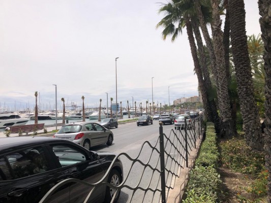 Alicante modifica la obra del Paseo de los Mártires para mejorar el drenaje sin cambiar sus fechas