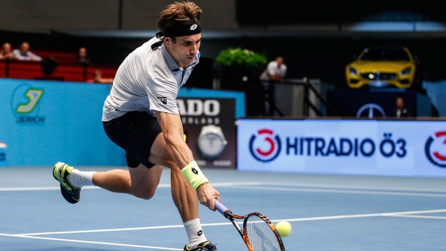 David Ferrer pasa a segunda ronda tras la retirada de Kyle Edmund
