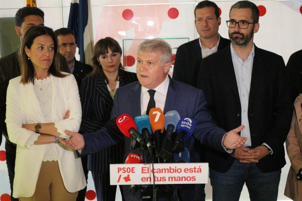 Vélez (PSOE) duplicará la inversión en deporte a lo largo de la próxima legislatura