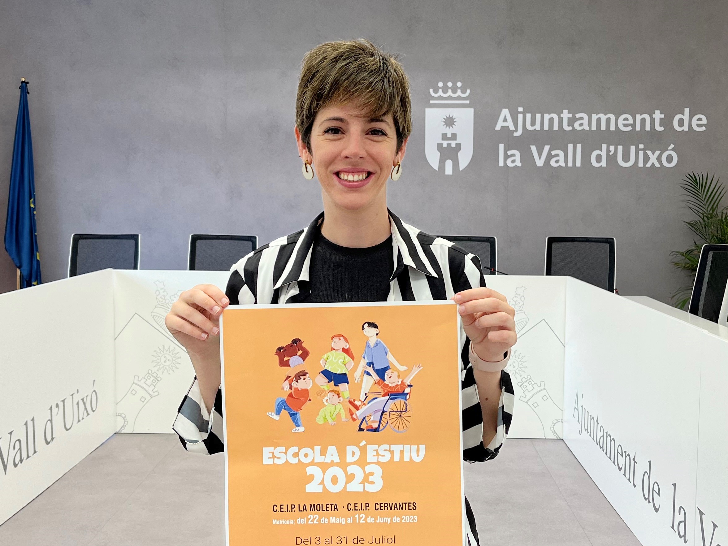 La Vall d'Uixó abre las inscripciones para la escuela de verano con opción a modalidad en inglés 