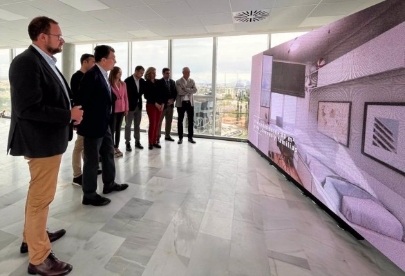 Ballesta propone la construcción de 4.000 viviendas públicas para jóvenes 