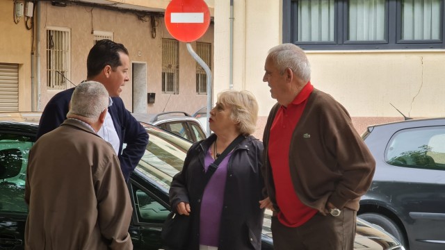 Rubén Alfaro anuncia la reforma del parque Rosalía de Castro para crear un pulmón verde 