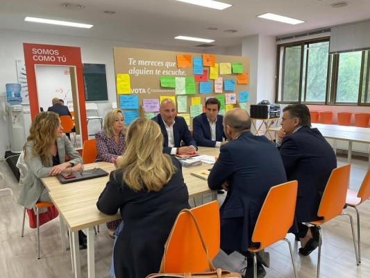 Ciudadanos reclama una mayor frecuencia del AVE para que Murcia se afiance como un gran destino