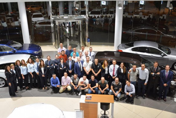 Bertolín cumple 53 años con BMW