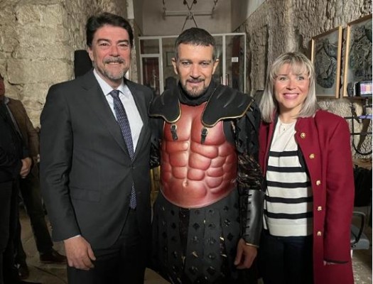 Alicante prevé aumentar en un  50% este año el rodaje de películas, series y publicidad 