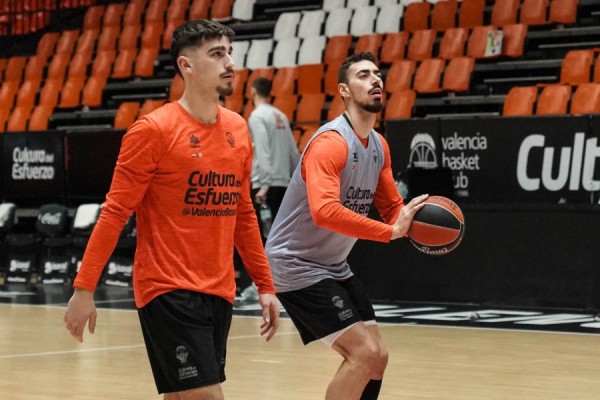 Guillem Ferrando se reincorpora al Valencia Basket
