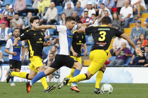 Horario de Champions para el Hércules-Ebro