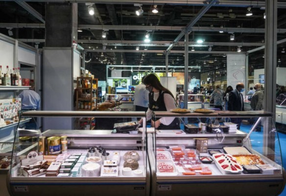 Mediterránea Gastrónoma: Espacios de la Feria Gastronómica del Mediterráneo