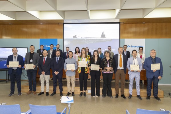 La Cátedra Isaac Peral hace entrega de sus premios anuales en Navantia