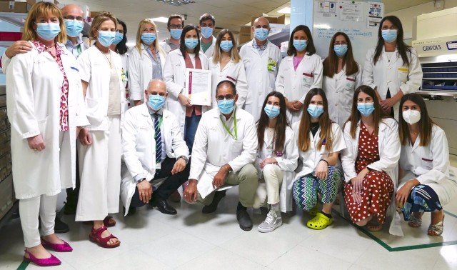 La Farmacia del hospital Reina Sofía obtiene una de las certificaciones de calidad más prestigiosas
