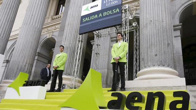 Aena catapulta su beneficio un 48% hasta los 944,4 millones