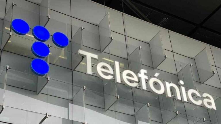 ¿Qué dice el gráfico de Telefónica?