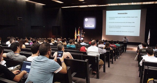 32 personas de la UE aterrizan en Valencia para conocer el ecosistema emprendedor
