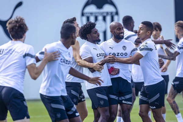 Este es el posible once del Valencia CF en Mallorca