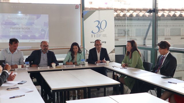 Así fue el Biotech Investment Forum de la FEBF con Laminar Pharma
