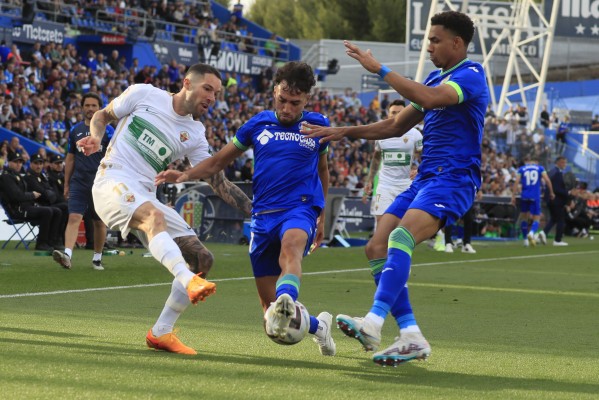 El Elche cerrará el curso como colista de Primera por segunda vez en su historia

