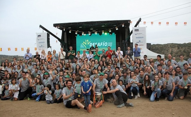 Eurocaja Rural culmina su 'Desafío' 2023 con más de 2.500 personas en su gran final