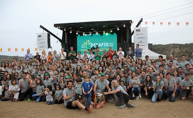 Eurocaja Rural culmina su 'Desafío' 2023 con más de 2.500 personas en su gran final