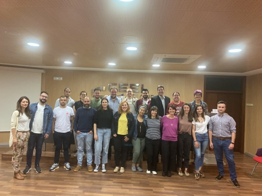 CEEI Elche celebra una jornada de networking con los emprendedores y startups del programa LLAMP AMES