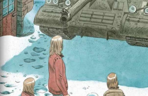 'Brechas', un cómic sobre los arquetipos de la guerra