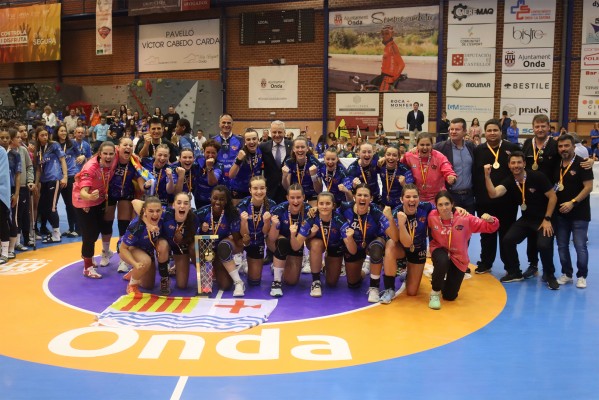 El Club Handbol Onda, campeón de España en la categoría juvenil