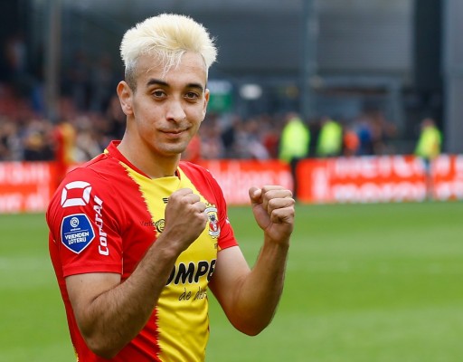 Darío Serra marca en el triunfo del Go Ahead Eagles