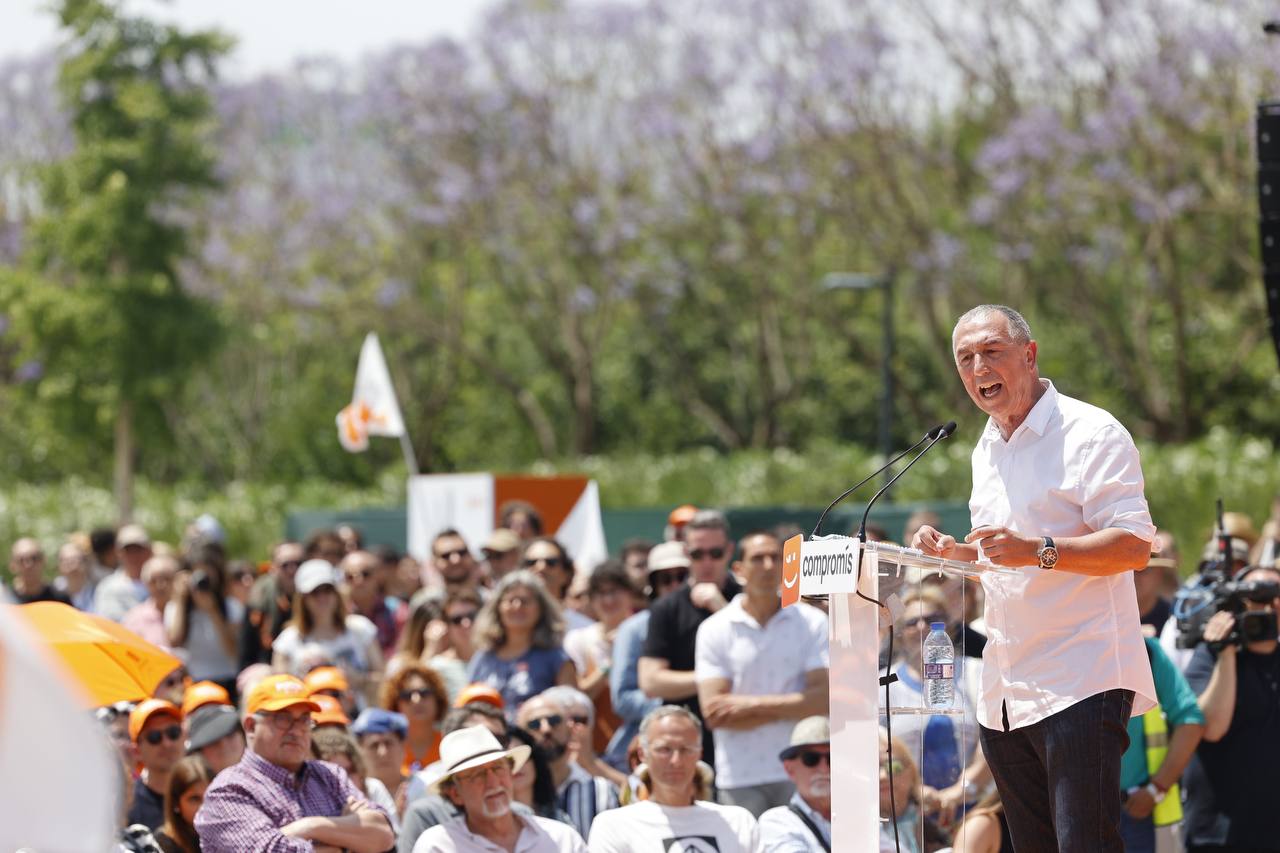 Baldoví se postula como la opción de proximidad: 