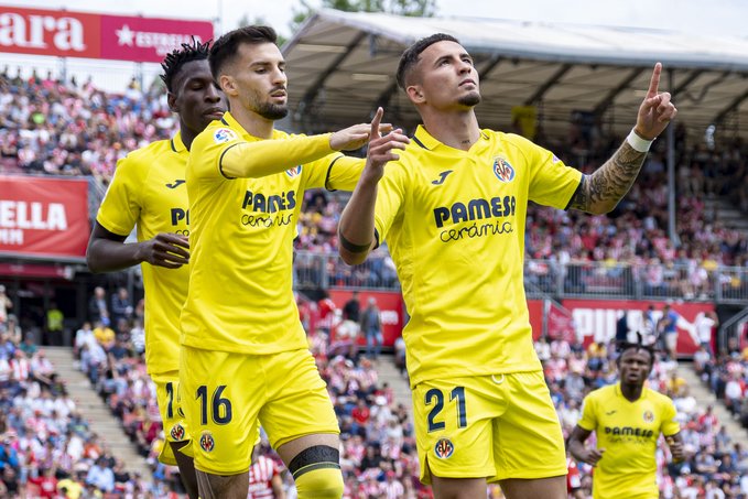 El Villarreal asegura su presencia en competición europea por cuarta temporada consecutiva