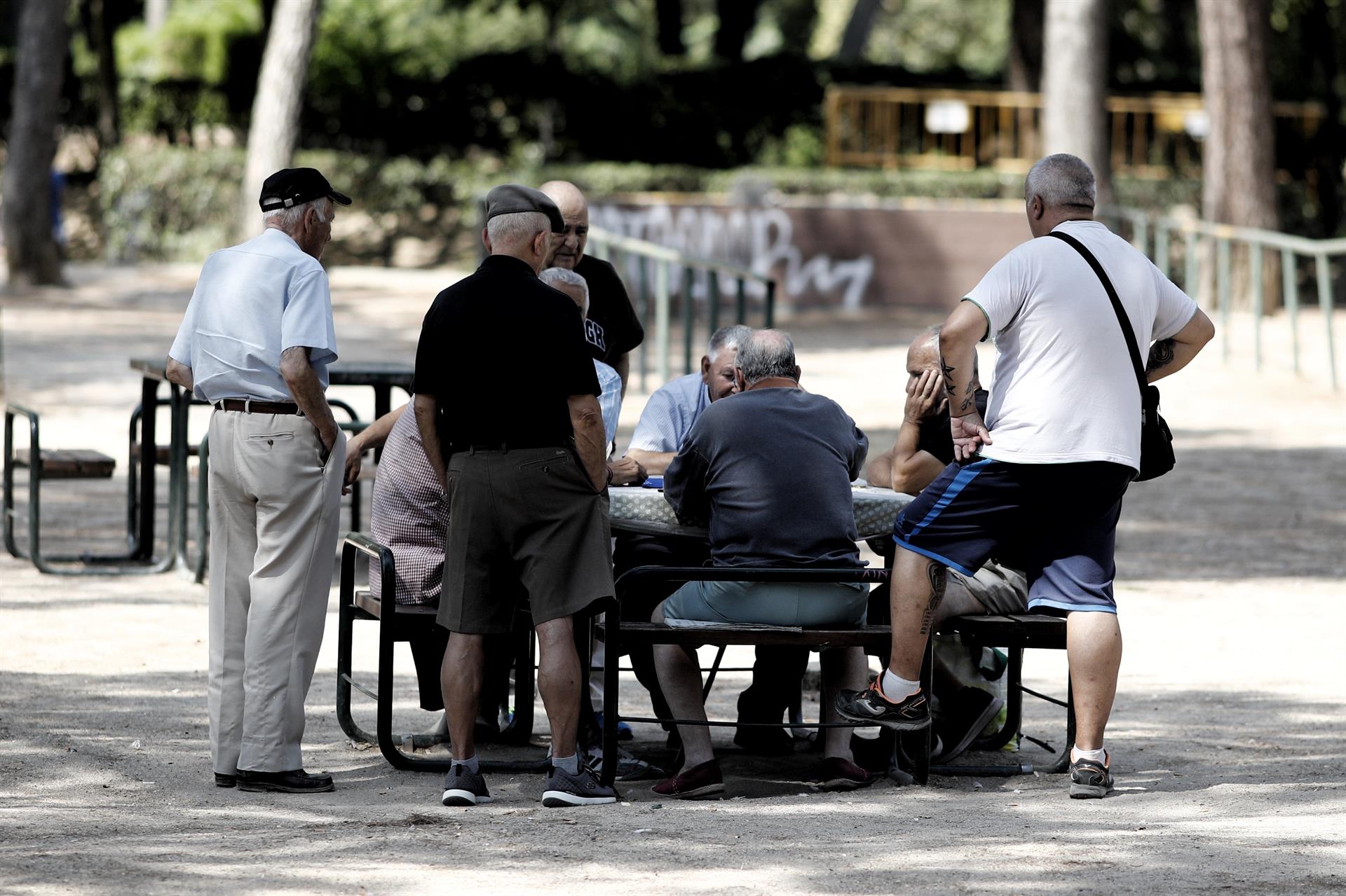 El gasto en pensiones sube 1,3 puntos en cinco años y acumula un repunte de 9 puntos desde 1977
