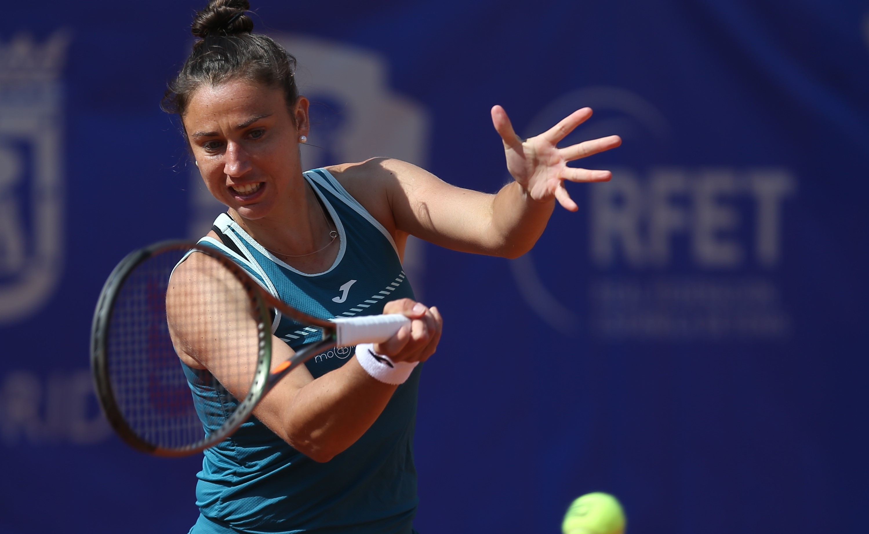 Sorribes cede ante la serbia Danilovic en la final del Villa de Madrid