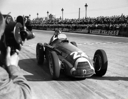 Emulando a Fangio y a Godia