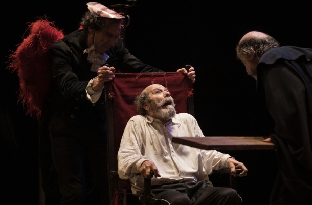 Manual para construir el sueño de un actor frustrado