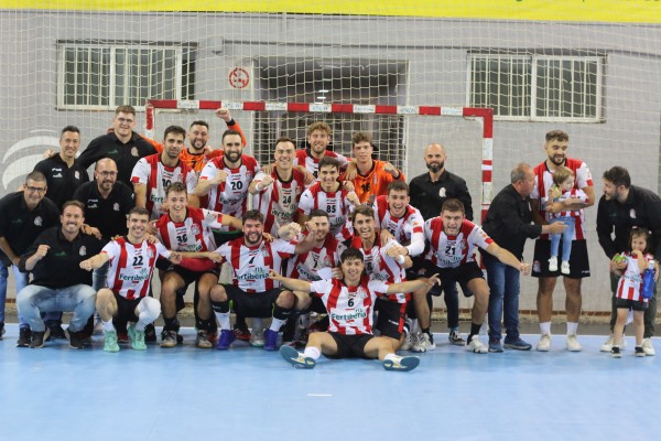 El Fertiberia  se proclama campeón de liga tras ganar al Novás

