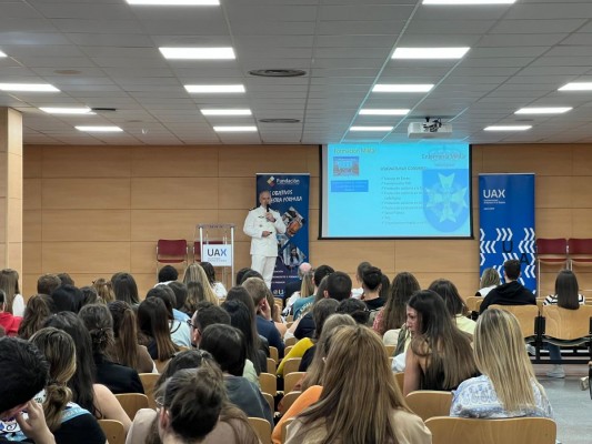 UAX reúne a profesionales referentes de todos los ámbitos de la enfermería para acercar a sus estudiantes las distintas salidas profesionales

