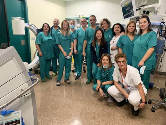 El hospital Santa Lucía innova una técnica endoscópica para pacientes con complicaciones de cirugía bariátrica

